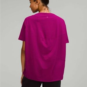 Lululemon Back in Action Short Sleeve Shirt